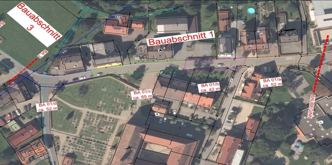 Bauabschnitt 1 Bauabschnitt 1