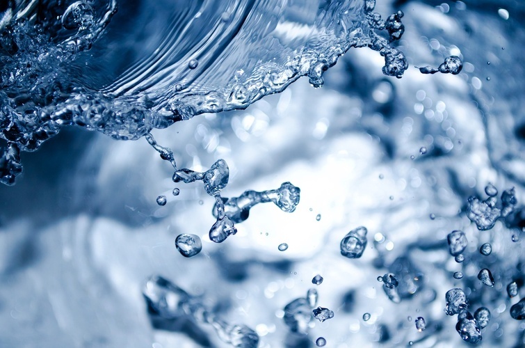 Wasser, Wassertropfen